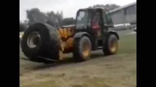 Epic monster truck fail