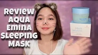 Sleeping Mask 40Ribuan? Wajib coba || EMINA