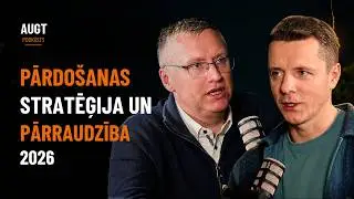Kā izveido savu pārdo&scaron;anas stratēģiju 2026. Ar Vigants Lesausks