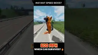 Strongest Car at 600 MPH?! 🔥