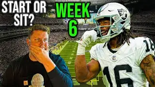 Must Start Or Sit Wide Receivers For Week 6 Fantasy Football (Every Matchup)