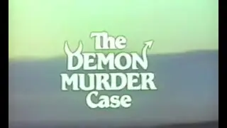 The Demon Murder Case (1983)
