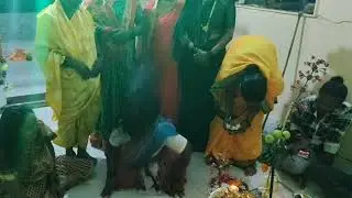 गावदेवी आई च मान- पान 🌺 गुरुवर्य गुलाब आई 🙏🏻 #gavdevi #devotional #ekvira #jivdani #sam #vlog #viral