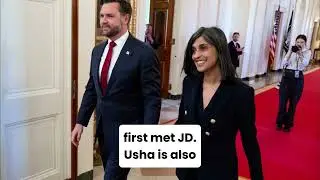 JD Vance & Usha Vance: The Untold Story of Their Family Life