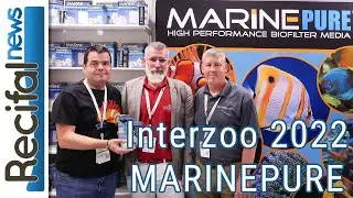Interzoo 2022 - Marinepure Nouveaut&eacute;s et discussion