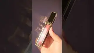 Tom Ford Luxe Gloss in shade Tantalize 🥹✨️ #tomford #tomfordbeauty #lipgloss #swatches