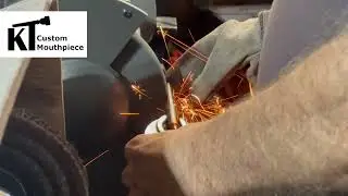 Making Backbore Reamer for Trombone Mouthpiece - Ken Titmus Custom Mouthpiece Craftsman