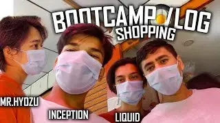 ELEMENTRIX BOOTCAMP SHOPPING VLOG | DON'T MAKE BOOTCAMP 🥲