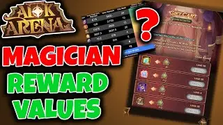 Magician Hat Rewards Value and Circus Tour Overview // AFK ARENA Guide