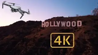 Los Angeles from Above - 4K Drone