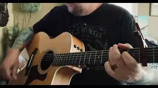 Somewhere In Panama - Ryan Upchurch (acoustic cover)