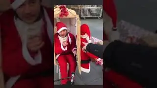 Darren Gee - Santa gets violent in Birmingham