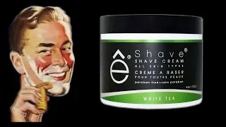 Review - eShave White Tea Shaving Cream