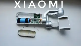 Xiaomi 3 axis gimbal mijia. Обзор ручного стабилизатора, разбор и тест.