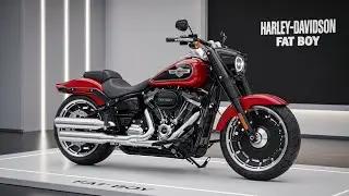 2025 Harley Fat Boy Is Finally Here&hellip; And It&rsquo;s INSANE!