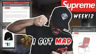 I GOT REAL MAD 😡 SUPREME SS20 WEEK12 NOT A LIVE COP *CARD DECLINE?!?*