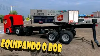 PEGUEI A S-10 DO PATRÃO PARA BUSCAR O BOB E COLOCAR A CARROCERIA E ACESSORIOS - ETS 2 MODS