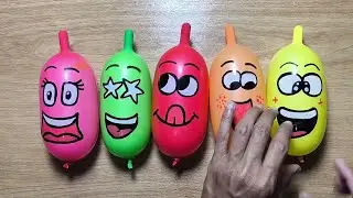 How to Make a Slime on Balloon &ndash; DIY Slime Tutorial with Glitter-filled Fun Pops 584