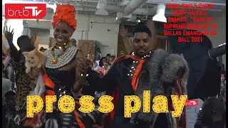 Icons King & Queen MUVA Jacen & Shanice  