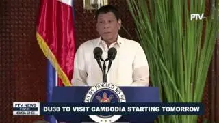 PDu30 to visit Cambodia