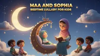 Islamic Lullaby for Babies 🌙 SubhanAllah Dhikr | Peaceful Sleep Nasheed