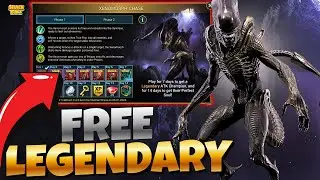 GET XENOMORPH FOR FREE!! New Alien vs Predator Collab!! | Raid: Shadow Legends