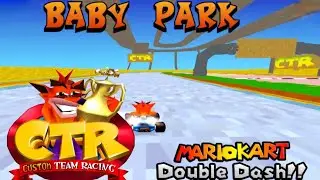 CTR Crash Team Racing: Baby Park Custom Track By robthefryman