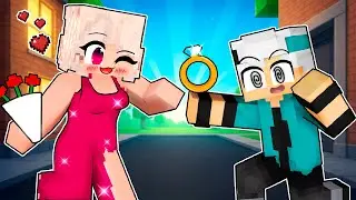 PEDI a FILHA DO PRESIDENTE em NAMORO no Minecraft