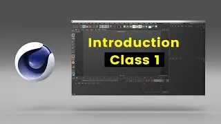 1. Cinema 4D Complete Course | C4D Tutorial for Beginners #VFXMentor