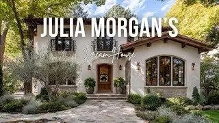 A Grand Mediterranean Dream House Inspired by Julia Morgan&rsquo;s Refined Historic Craft