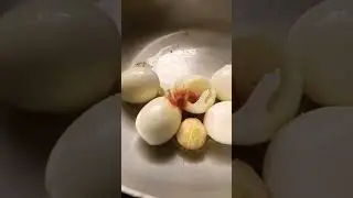 Egg fry with Garlic