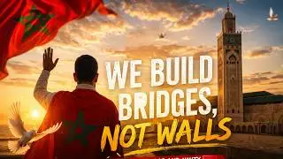 We Build Bridges, Not Walls 🌍 | Morocco&rsquo;s Anthem of Peace and Unity 🇲🇦 #song  #peace  #music #love
