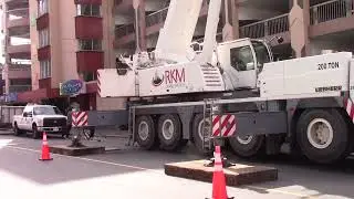 2013 LIEBHERR LTM 1160-5.1, RKM Crane No. 265, Victoria, B.C., Canada, April 14, 2023, Part 1