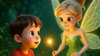 Bachha, Pari Aur Ghost Ki Jaadui Kahani | Emotional Magic Story | Hindi Cartoon”