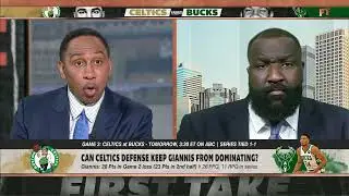 Perk: Celtics are winning it all 🏆👀 | First Take
