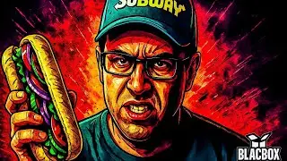 МОНСТР НА ОТКРЫТОМ ВИДУ! Джаред из Subway!