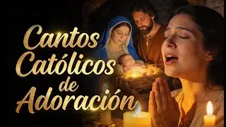 Cantos Católicos y Arrullos de Adoración al Niño Dios y a la Sagrada Familia | Música Católica