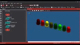 2- Flashing an LED | Flowcode Beginners Tutorial