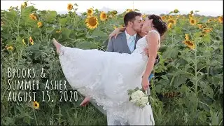 Brooks & Summer Asher Wedding Highlights