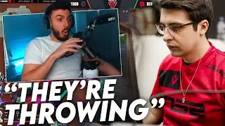 Tarik Reacts to Sentinels vs The Guard | SHROUD'S FIRST GAME | NA VALORANT LCQ