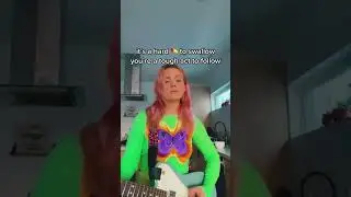 healing my inner child by relearning guitar and singing about unrequited love wbu #singersongwriter