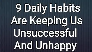 Daily Habits That Drain Our Joy And Success ( By Mark Chernoff )