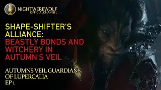Shape-Shifter's Alliance: Beastly Bonds and Witchery in Autumn's Veil #audiobook