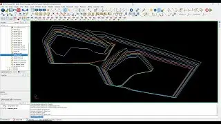 Tutorial Surpac Membuat Design Ultimate PIT Tambang Nikel