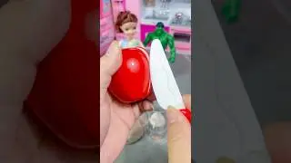 Satisfying Unboxing of Mini Blender Toy, ASMR Video