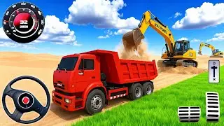 Real JCB Excavator Construction Simulator 3D &ndash; Heavy Machine Driving Game (Android Gameplay)