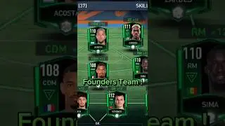 I Made None Pioneer Founders Event Team Builder #fifamobile #founder #shorts