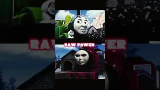 Oliver The Western Engine vs Rosie The Little Red Engine #edit