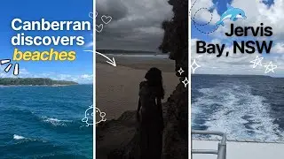 Oblivious madam discovers one-day vacations | Canberra to Jervis Bay trip