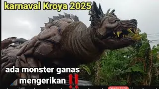 Pawai karnaval kecamatan Kroya 2025 sangat meriah..full ogoh ogoh